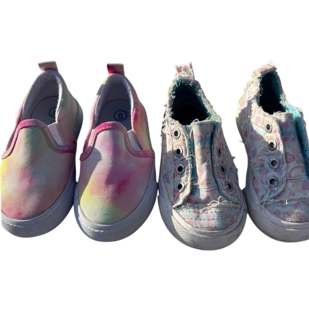 Kids Slip On Sneakers Bundle Size 6